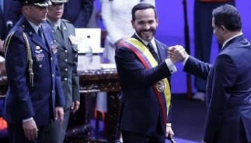 De la Espriella exhibe los cadáveres de cuatro personas pertenecientes al narco, entre ellos un cabecilla de las ACSN