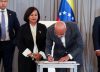 El régimen chavista y la oposición retrasan un día la segunda ronda de negociaciones