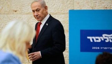 Netanyahu pelea por mantener unido a su bloque antes de las elecciones
