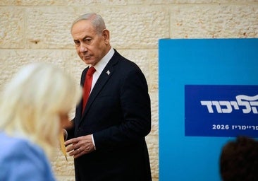 Netanyahu pelea por mantener unido a su bloque antes de las elecciones