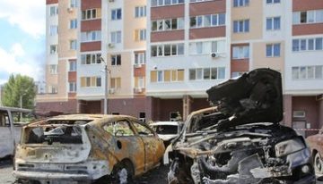 Rusia multiplica los ataques con drones sobre Ucrania y deja al menos 12 muertos