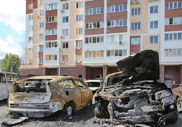Rusia multiplica los ataques con drones sobre Ucrania y deja al menos 12 muertos