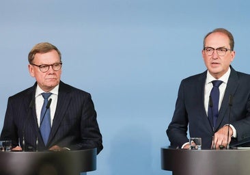 Alemania lleva a la OTAN la acusación contra Rusia por el ataque híbrido con drones en Leipzig