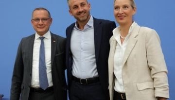 La izquierda y el centro de Francia, alarmados por el triunfo de AfD en Alemania