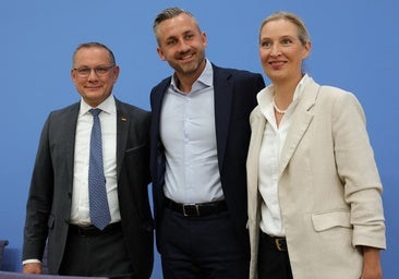La izquierda y el centro de Francia, alarmados por el triunfo de AfD en Alemania