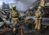 Al menos cuatro muertos en un bombardeo ruso sobre un centro comercial en Ucrania