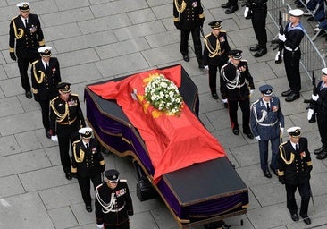 El avión de Zelenski estuvo a punto de ser alcanzado por un dron cuando se dirigía al funeral del Rey Harald en Oslo