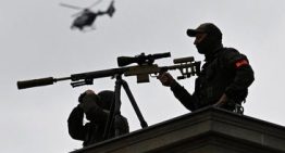 El dron derribado por la OTAN en Lituania estaba cargado con explosivos