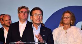 El primer ministro conservador de Suecia intenta captar al Partido del Centro para repetir gobierno