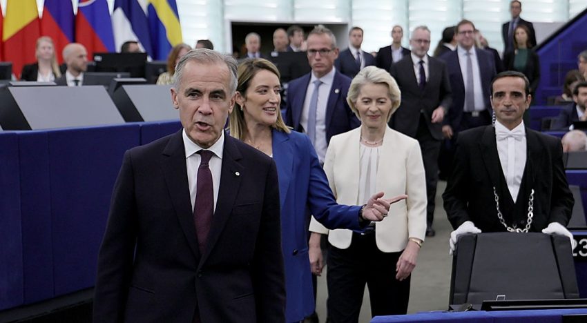 Von der Leyen ofrece a Canadá que sea el primer Estado asociado de la UE
