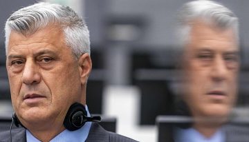 Condenado a 25 años de cárcel el expresidente de Kosovo Hashim Thaci por crímenes de guerra