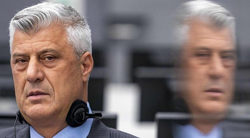 Condenado a 25 años de cárcel el expresidente de Kosovo Hashim Thaci por crímenes de guerra