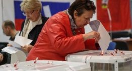 Los resultados electorales reflejan la «cohesión» de los rusos entorno a Putin, según el Kremlin