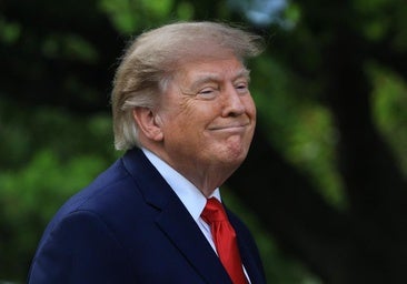 El Departamento de Justicia defiende el veto de Trump a medios en la Casa Blanca citando la seguridad nacional