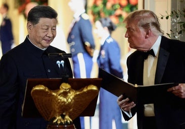 La visita de Xi a Trump o el mundo desde la escalerilla de un avión