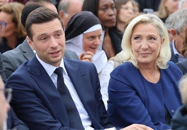 El número dos de Le Pen, contra las cuerdas por sus supuestos comentarios antisemitas