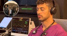 El experimento de José Abellán, cardiólogo, con el grupo musical Arde Bogotá: «Tus latidos se sincronizan con el ritmo de la canción»