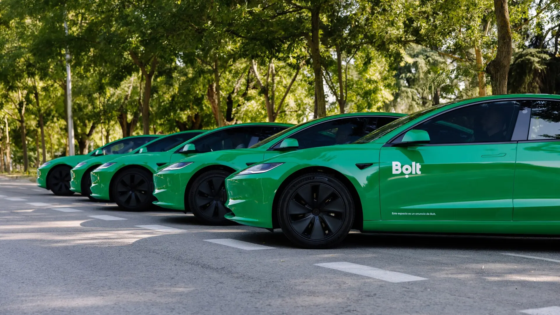 Bolt quiere llenar Europa de robotaxis: así son los 25.000 coches sin conductor que prepara