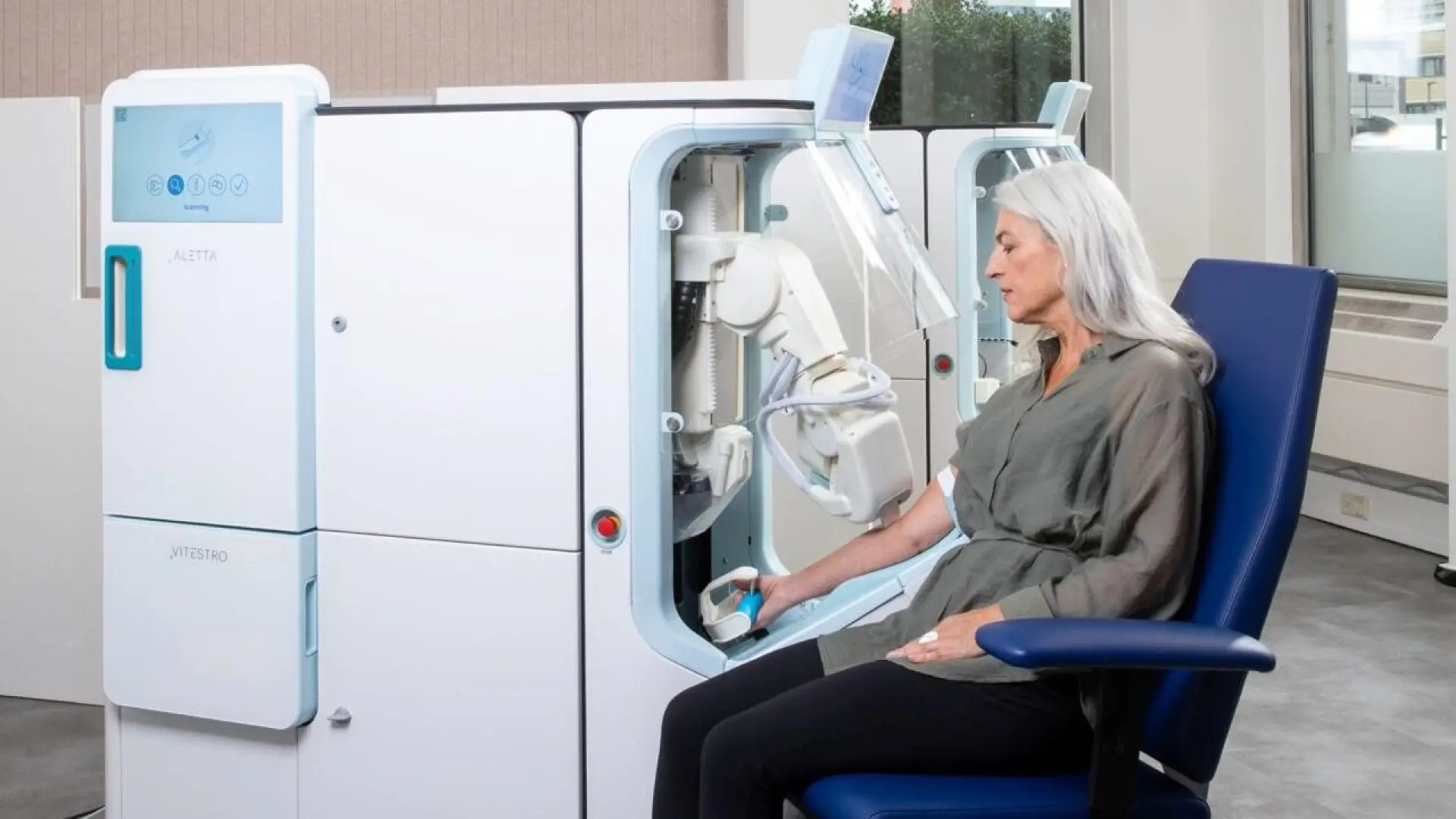 Tu próxima extracción de sangre podría hacerla un robot de forma autónoma: así funciona Aletta