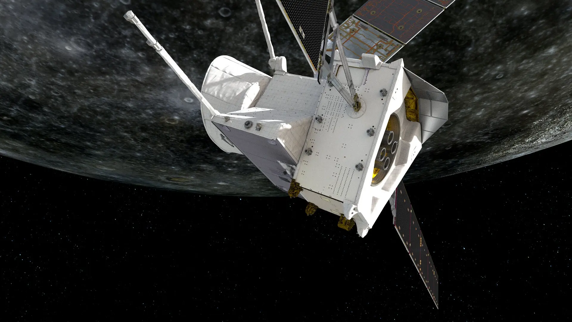 Todo sobre BepiColombo: así es la misión de la ESA que descubrirá la formación y los secretos de Mercurio