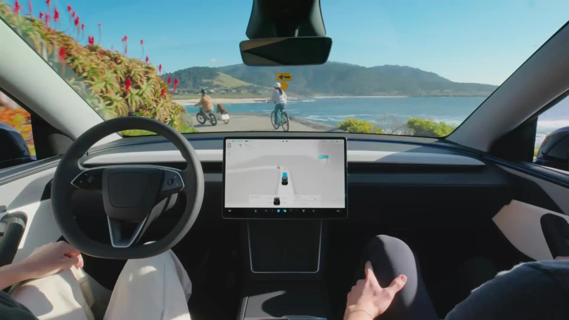 La conducción autónoma de Tesla, a examen: Francia la prueba antes de que Europa decida si llega a España