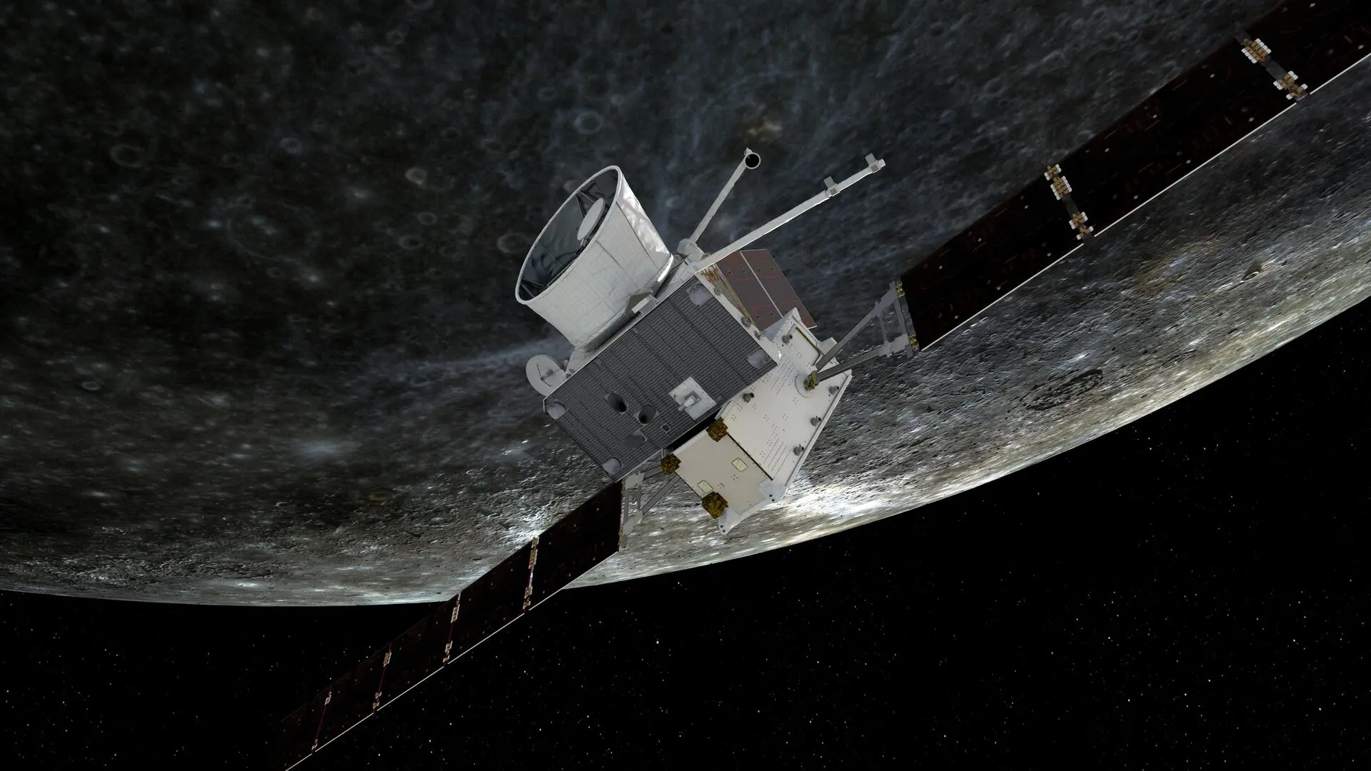 BepiColombo culmina un viaje de ocho años y encara su llegada a Mercurio tras una maniobra clave de la misión
