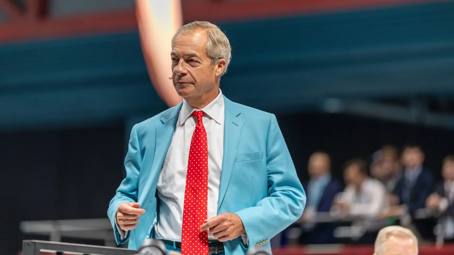El partido de Nigel Farage recibe una donación récord de casi 42 millones de un millonario de criptomonedas