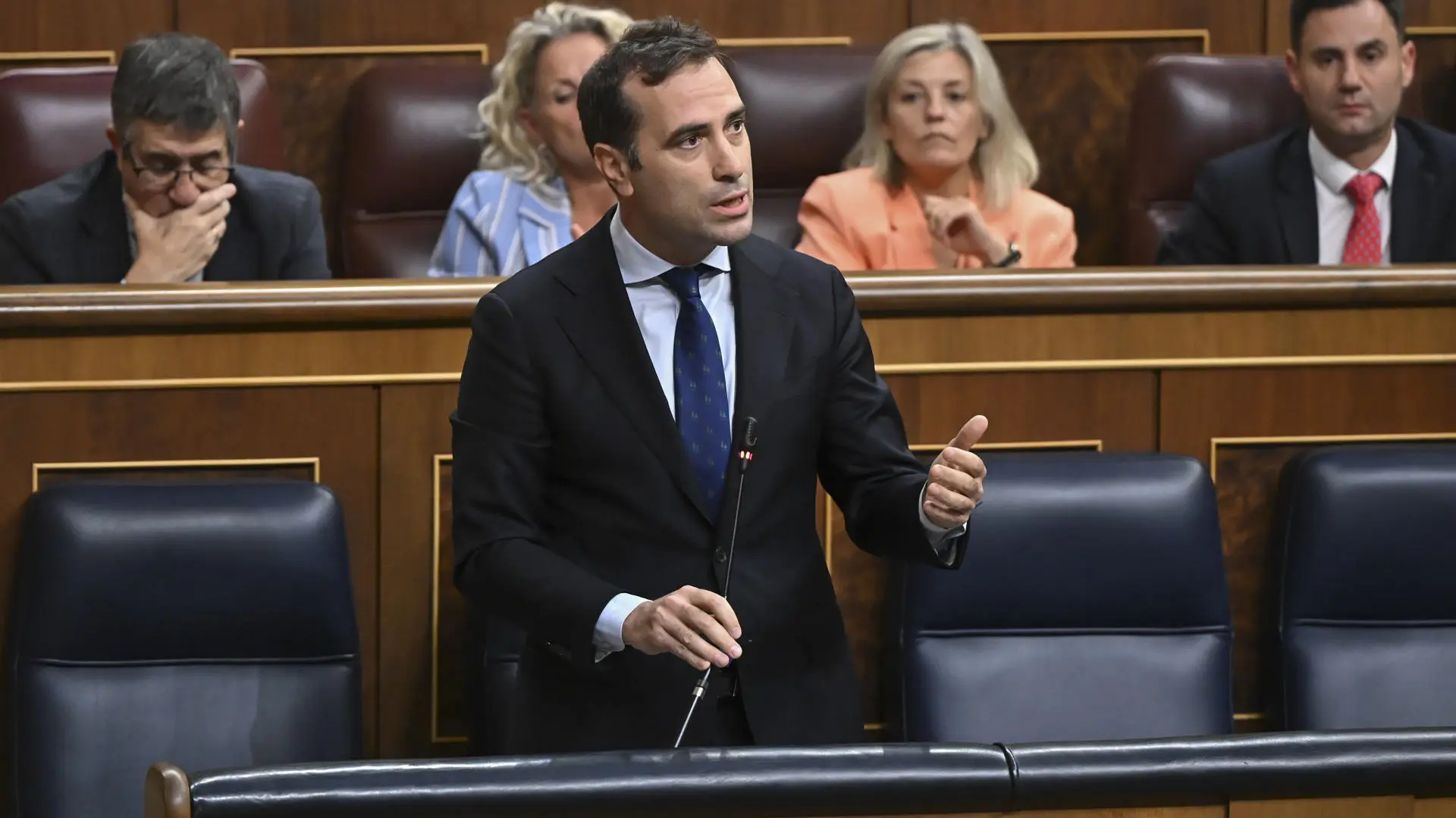 El Congreso convalida el decreto que moviliza 309 millones para Ceuta con el único voto en contra de Vox