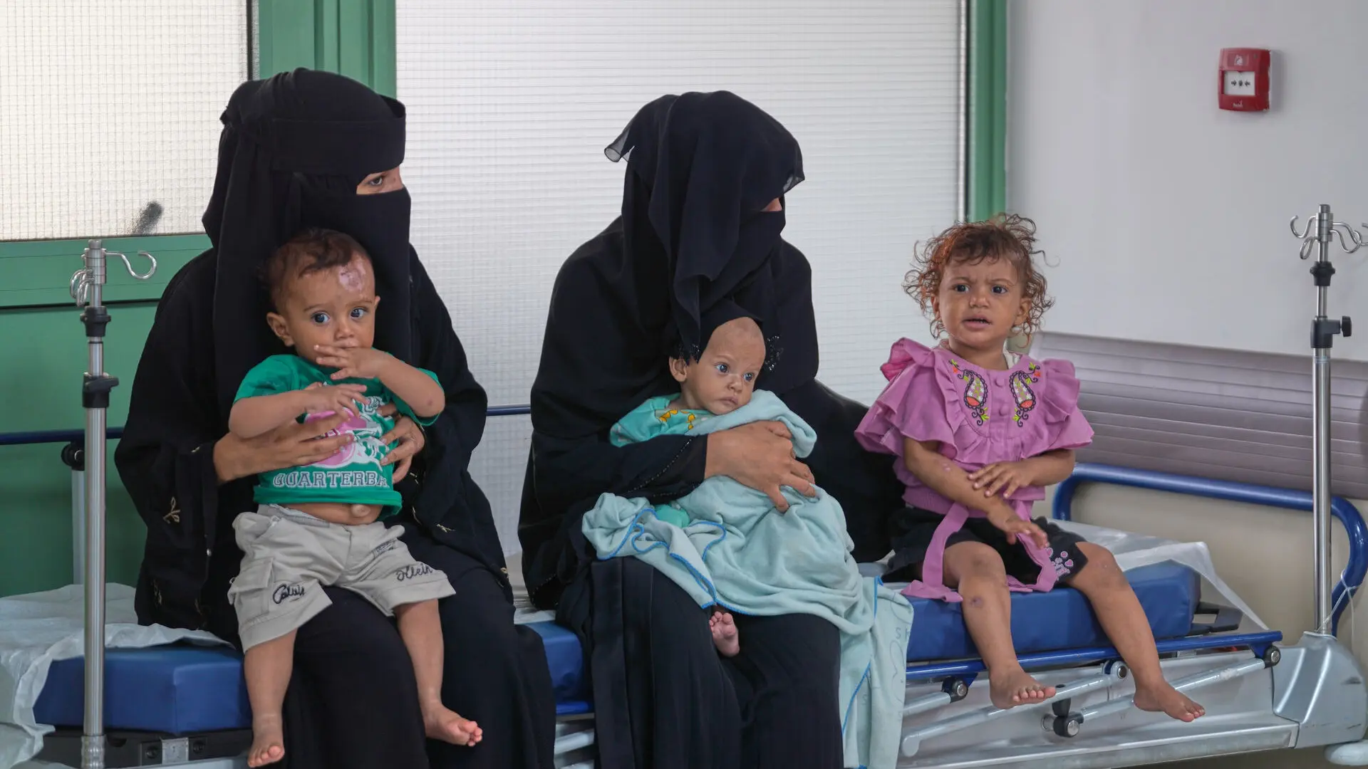 Al menos 19 niños muertos y 49 heridos en la escalada de violencia en Yemen