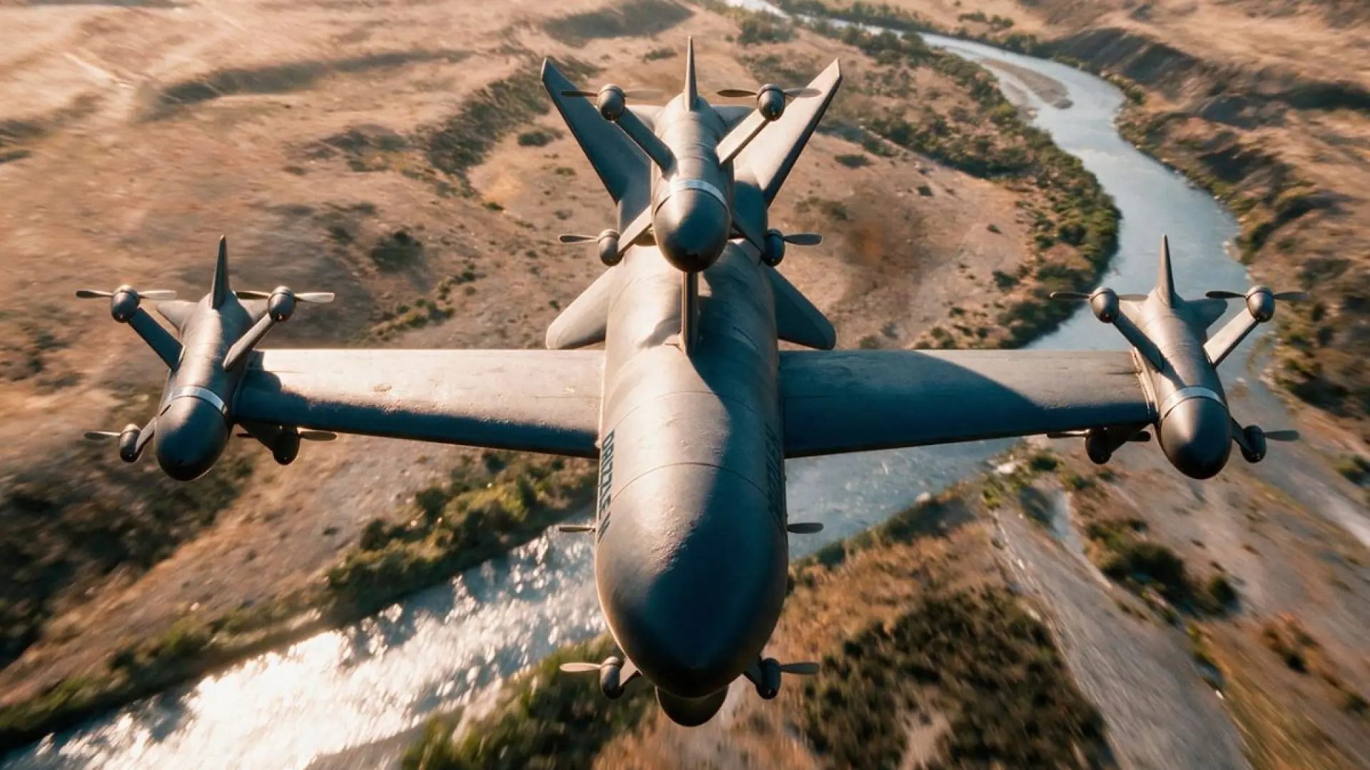 Un dron dentro de otro dron: así funciona DRIZZLE, el interceptor español que alcanza los 400 km/h