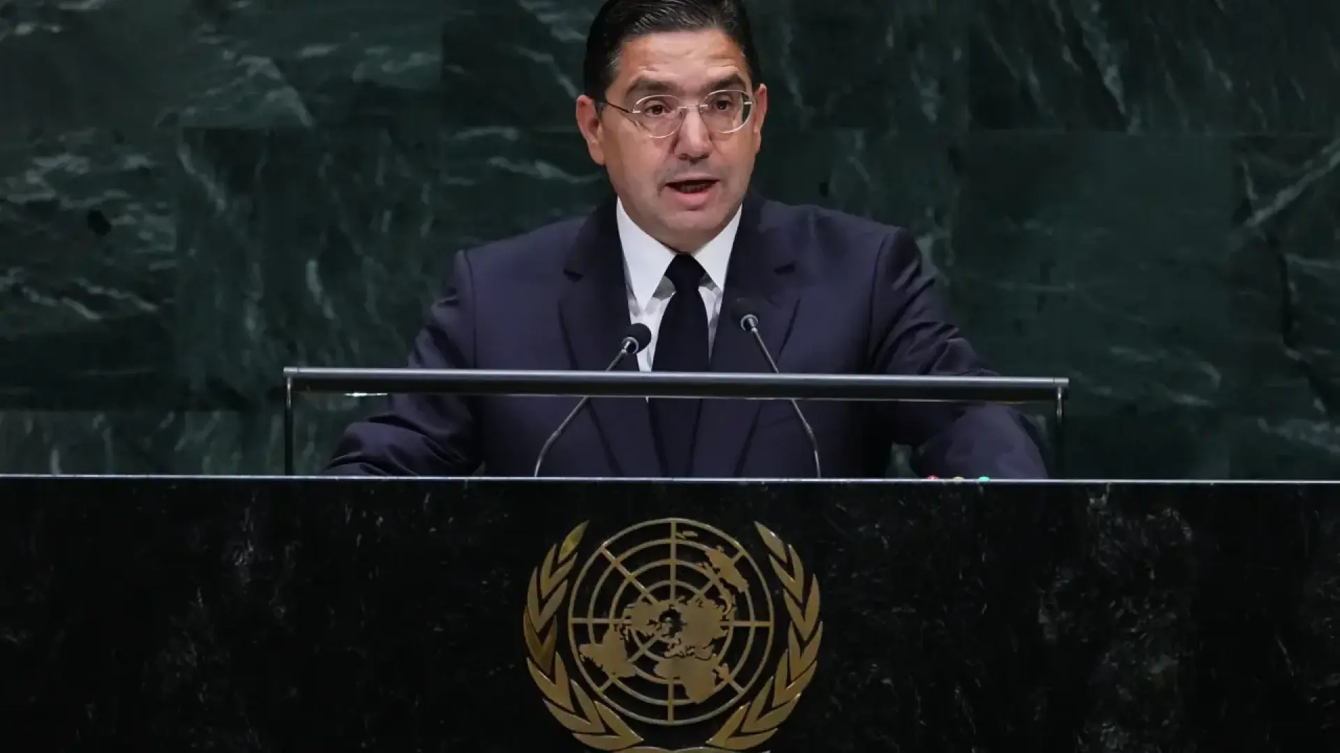 El Sáhara copa el discurso de Marruecos en la ONU, sin referencias a Ceuta ni a la crisis migratoria