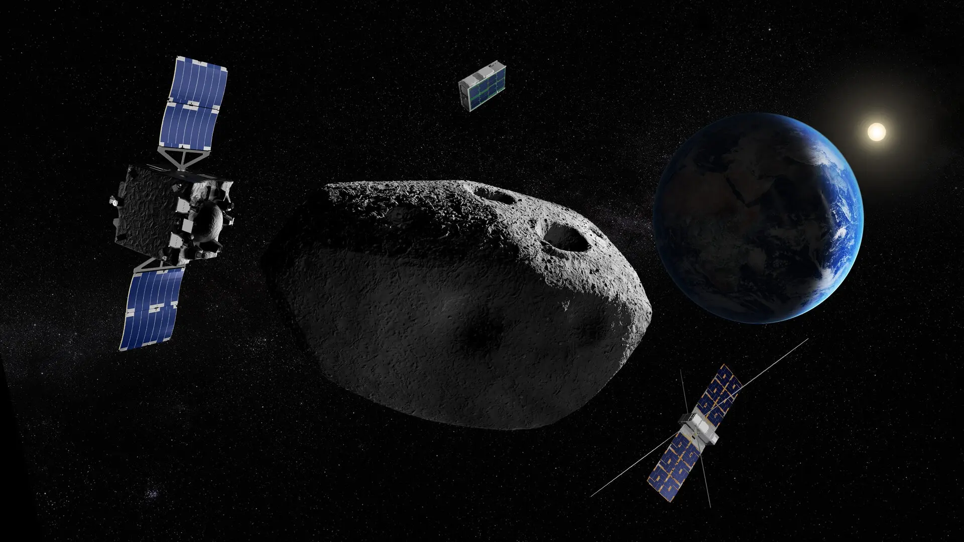 Ramses cobra vida: encienden por primera vez la nave que acompañará al asteroide Apophis cuando 'roce' la Tierra