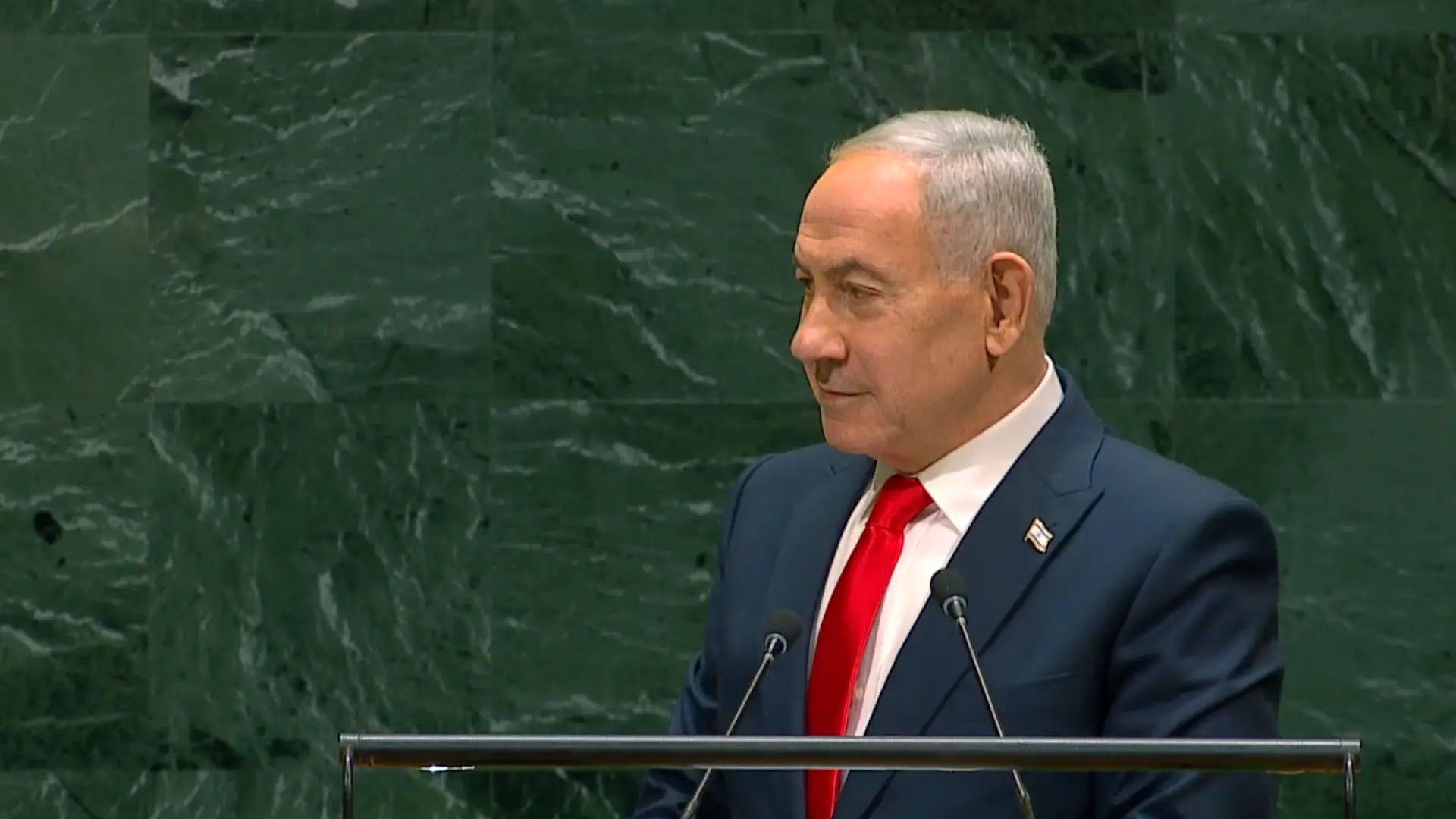 Netanyahu se encara con la ONU y asegura que «acusar a Israel de genocidio es la mentira más grande del siglo»