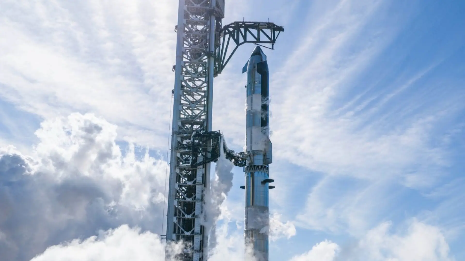 Starship completa con éxito un ensayo de lanzamiento antes de su próximo vuelo orbital