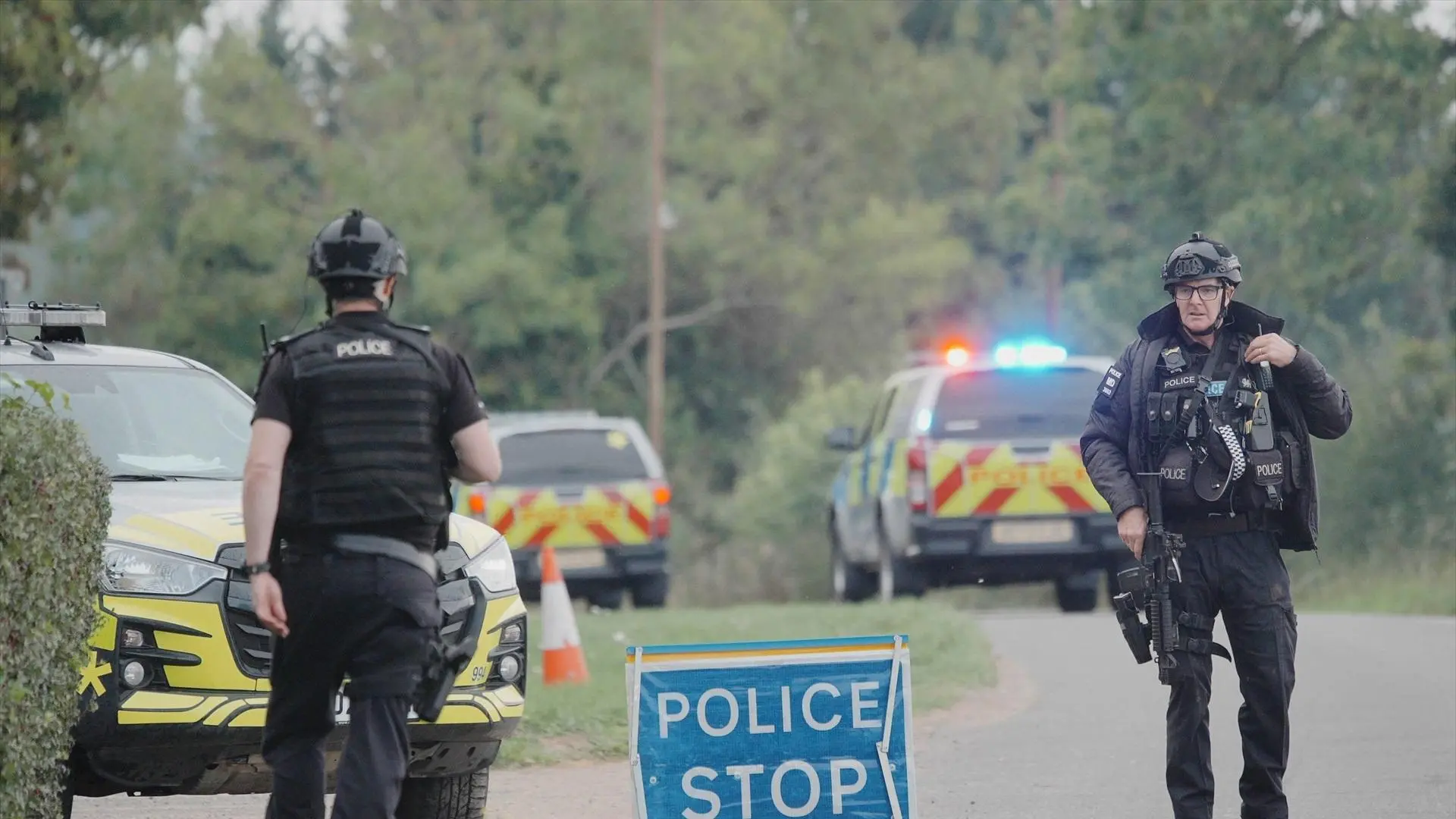 Confusión y dudas sobre el «actor extranjero» que estaría tras el incidente terrorista junto a la base de Fairford: qué se sabe hasta ahora