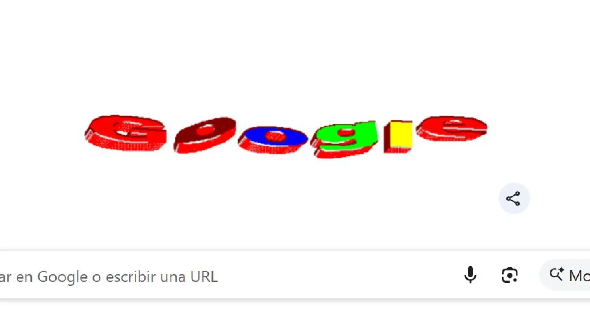 Google celebra su 28º cumpleaños recuperando su primer 'doodle'