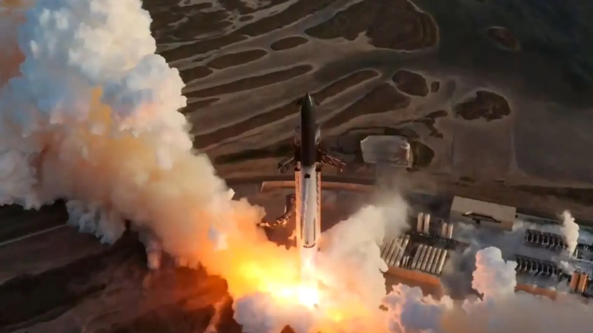SpaceX quiere hacer historia: Starship despega con éxito y afronta su primer vuelo orbital de 10 horas
