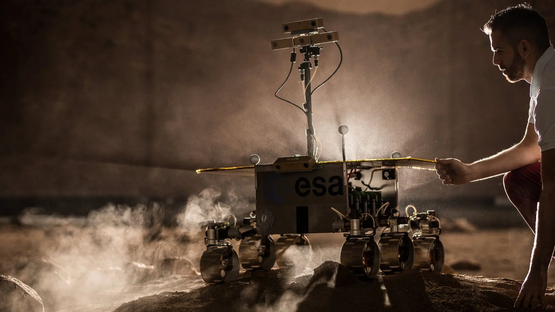 Almería se convierte este jueves en Marte: la Agencia Espacial Europea prueba allí la tecnología de su próximo róver marciano