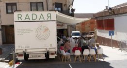 Un autobús acerca la detección precoz de la enfermedad renal crónica a la Extremadura rural