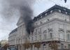 Un dron ruso golpea la sede de la agencia de Inteligencia ucraniana en Kiev
