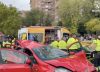 Varios muertos tras volcar un autobús turístico con casi 50 pasajeros neerlandeses en el este de Suiza