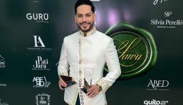 David Soto es reconocido como Mejor Maestro de Ceremonias de Latinoamérica en los LAWA 2026