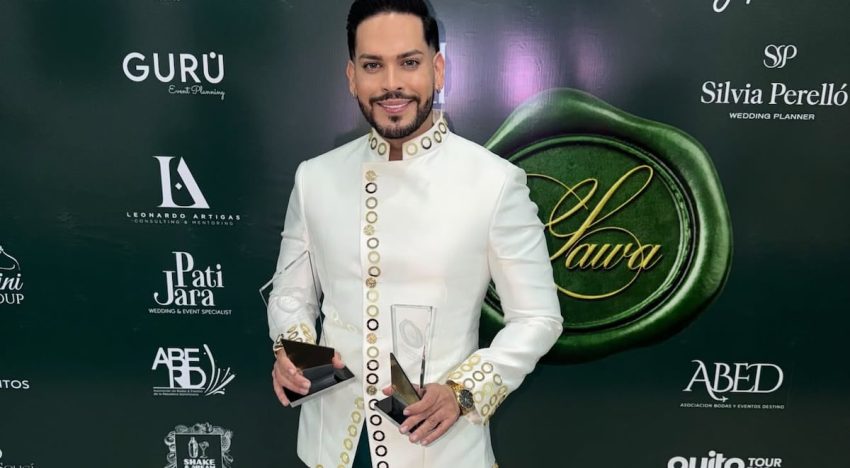 David Soto es reconocido como Mejor Maestro de Ceremonias de Latinoamérica en los LAWA 2026
