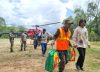 Rescatados con vida dos trabajadores en Nepal nueve días después de la riada