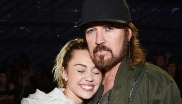 Billy Ray Cyrus apoya a su hija Miley tras eliminar su apellido en su nueva etapa como artista