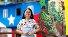 Puerto Rico le pintó un nuevo hogar a la artista ucraniana Tsvetana Dondero