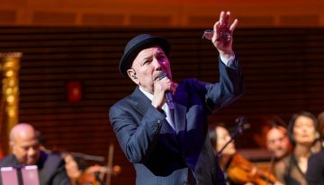 Rubén Blades vuelve a la salsa brava sin dejar atrás su conciencia social
