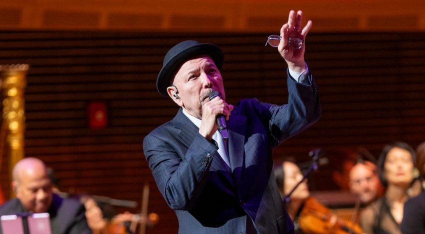 Rubén Blades vuelve a la salsa brava sin dejar atrás su conciencia social