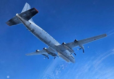 Polonia despliega aviones en su espacio aéreo ante una nueva oleada de ataques de Rusia contra Ucrania
