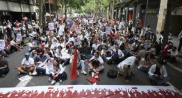 La consellera Pané se reúne por primera vez con el sindicato de médicos para desconvocar la huelga indefinida
